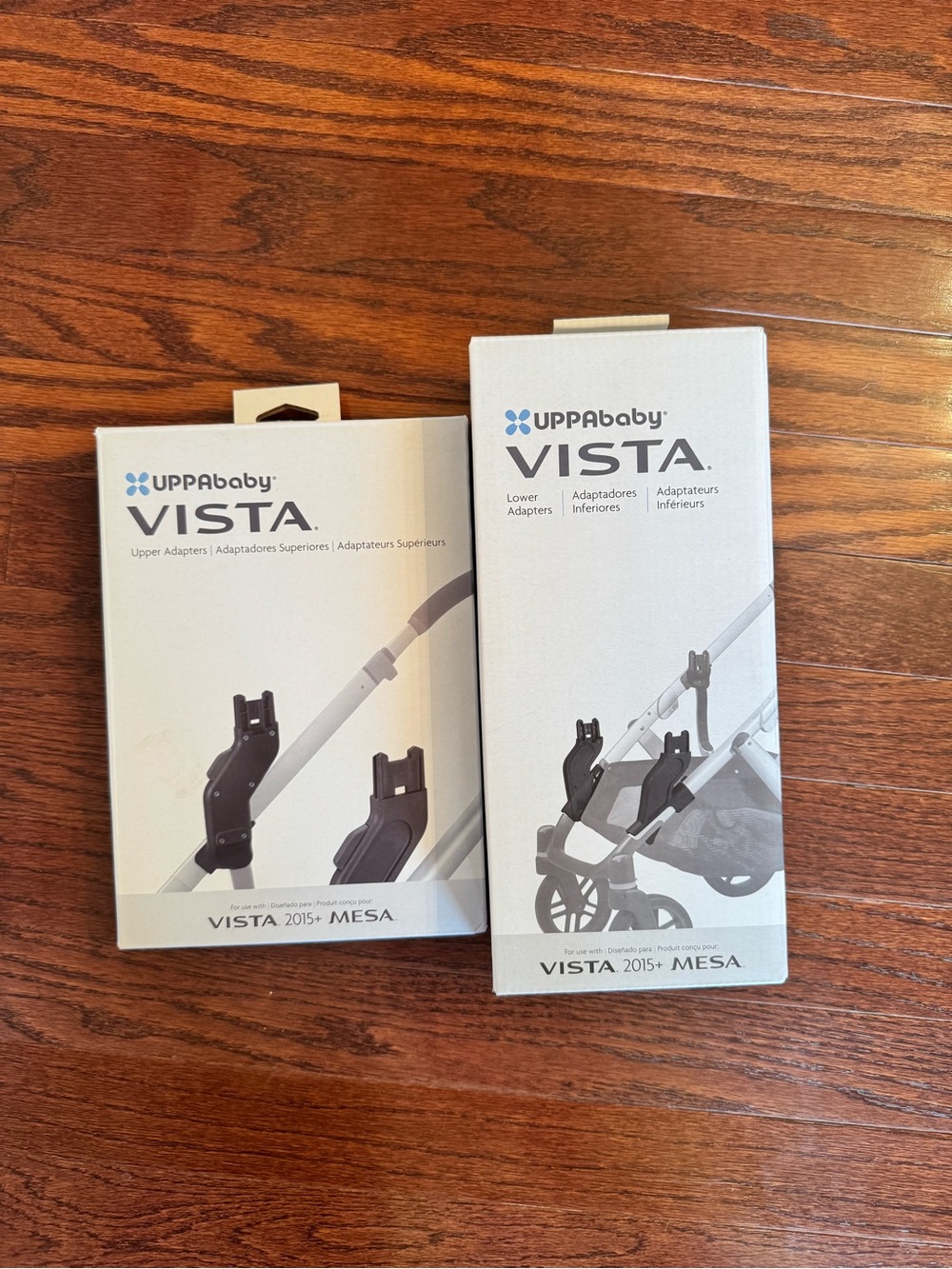 UPPAbaby VISTA Car Seat Adapters - Black